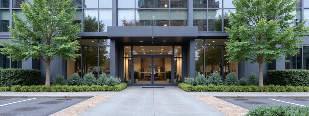 Εξωτερική όψη κτιρίου γραφείων